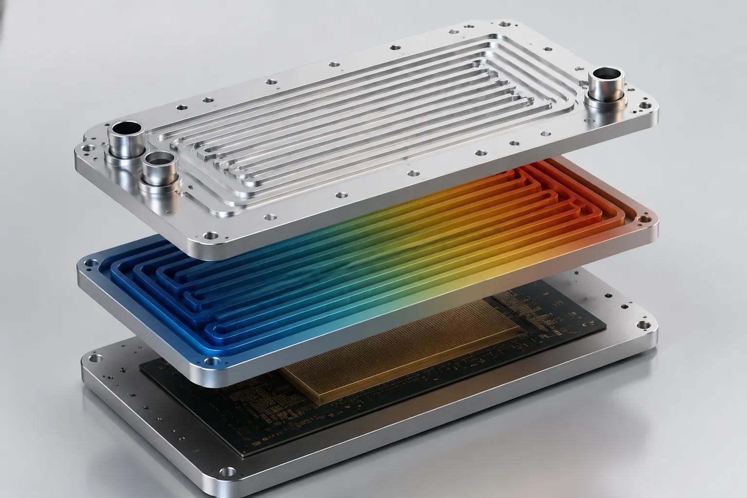 Cold-plate and flow-path engineering for high-heat-flux AI chips