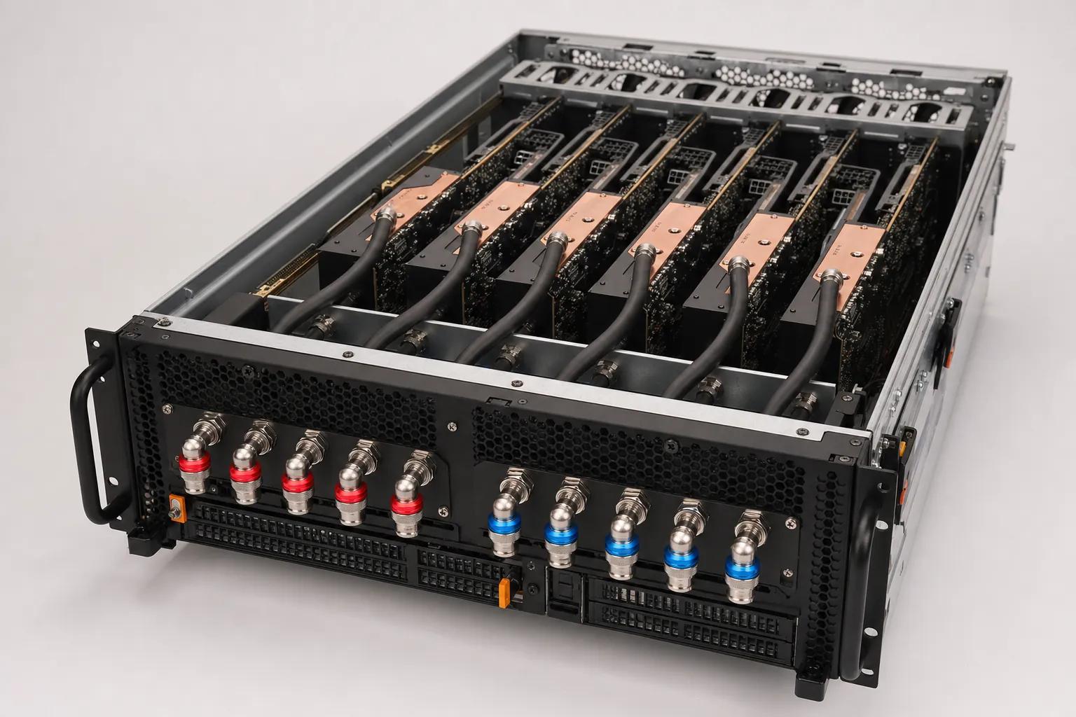 Liquid-cooling sensor components
